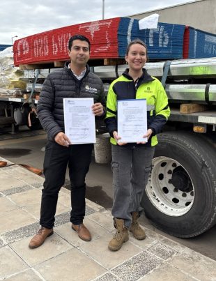 Las Condes entregó ayuda a Ovalle para apoyar a familias afectadas por las lluvias