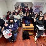 Mujeres de toda la región comienzan curso gratuito de gasfitería de Aguas del Valle