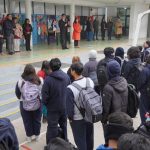 Seremi de Educación da la bienvenida a clases en colegio José Manuel Balmaceda destacando el mejoramiento de techumbres en 17 escuelas y liceos