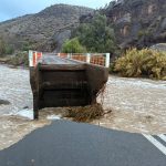 Sin electricidad, sin internet y con rutas bloqueadas El crítico estado de Río Hurtado