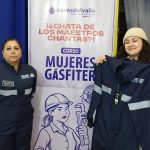 Veinte mujeres de la provincia del Choapa inician curso gratuito de gasfitería de Aguas del Valle