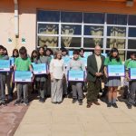 162 estudiantes de la Educación Pública de Vicuña reciben computadores con conexión a internet