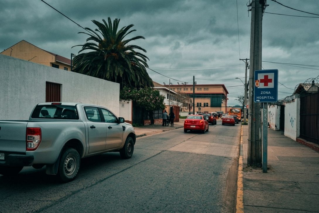 Aguas del Valle invierte más de $ 110 millones en la renovación de colectores en calle Larraín Alcalde de La Serena