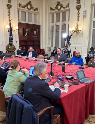 Alcalde de Los Vilos lleva emergencia del Valle de Pupío al Senado y exige fiscalización por situación de El Mauro