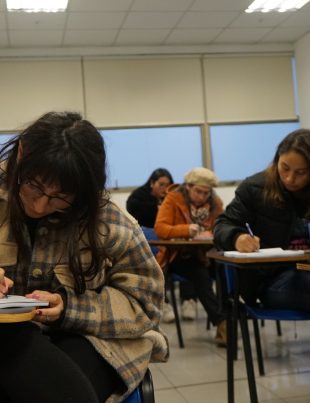 Alumnas del curso Mujeres Gásfiter de Aguas del Valle retoman sus clases en La Serena e Illapel