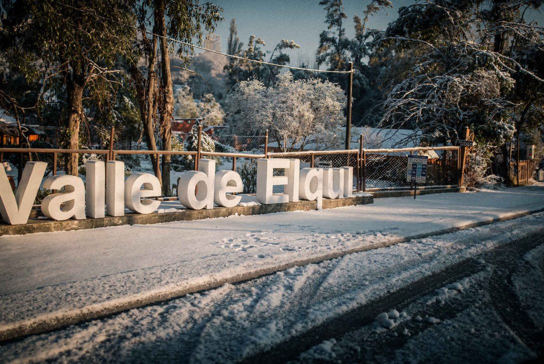 CEAZA pronostica hasta 26 cm de nieve en la cordillera y precipitaciones en valles de Coquimbo y Atacama