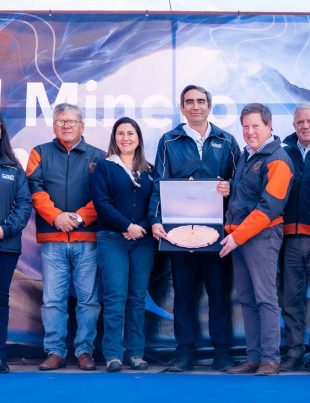 CMP recibe reconocimiento “San Lorenzo” de SONAMI en el Día del Minero y la Minera