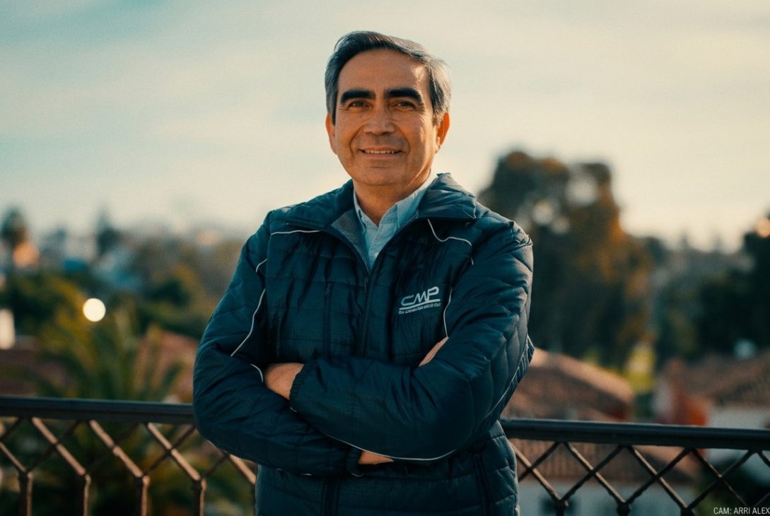 Carlos Espinoza asume la Gerencia General de Compañía Minera del Pacífico