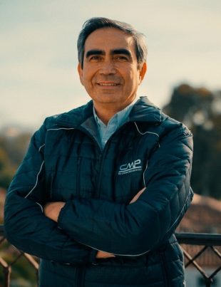 Carlos Espinoza asume la Gerencia General de Compañía Minera del Pacífico