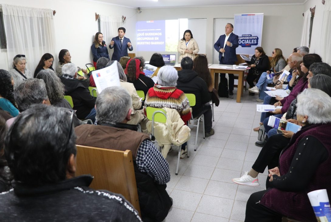 Diaguitas abre ronda regional de diálogos ciudadanos para recuperar la seguridad en los barrios