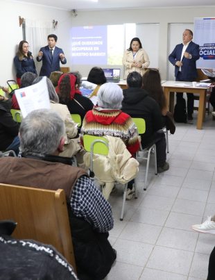 Diaguitas abre ronda regional de diálogos ciudadanos para recuperar la seguridad en los barrios
