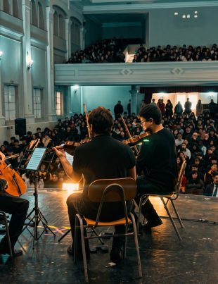 Fundación Chile Violines y SLEP Elqui invitan a concierto solidario en beneficio de estudiantes damnificados