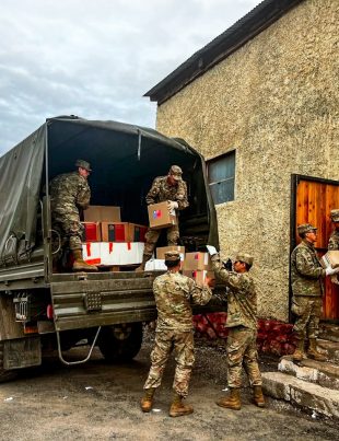 Gobierno supera las 1.100 toneladas de ayuda entregadas en las 15 comunas de la Región de Coquimbo