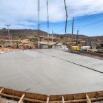 Más de un 80% de avance presenta la construcción del nuevo estanque de Aguas del Valle en Andacollo