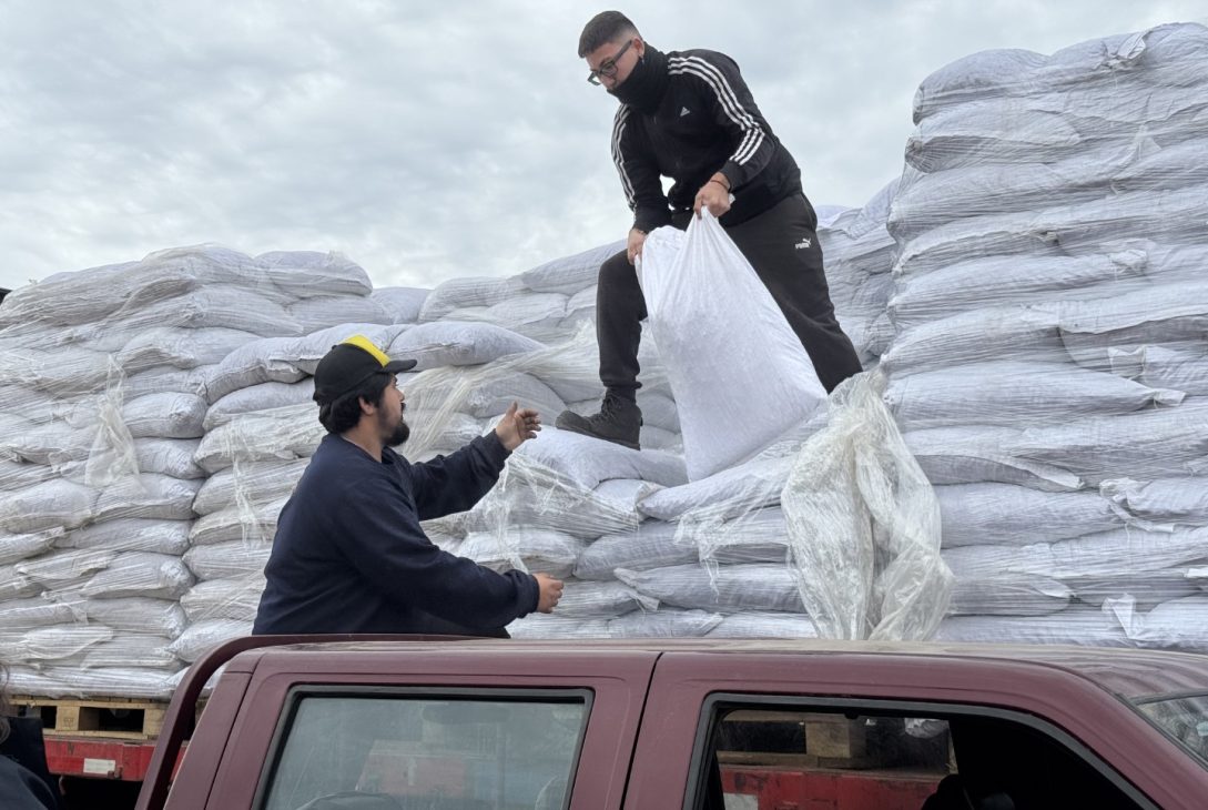 Municipalidad de Los Vilos continúa entregando ayudas a vecinos afectados del sector rural