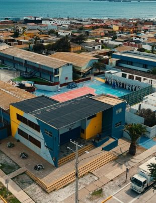 Municipalidad de Los Vilos presenta querella criminal ante robo de cañerías en el Liceo Nicolás Federico Lohse Vargas