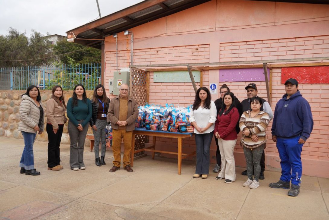 SLEP Elqui instalará un estanque para el agua potable en Colegio Quebrada de Talca que permita retornar a clases