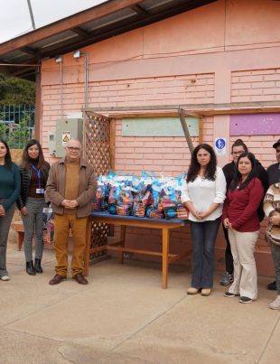 SLEP Elqui instalará un estanque para el agua potable en Colegio Quebrada de Talca que permita retornar a clases