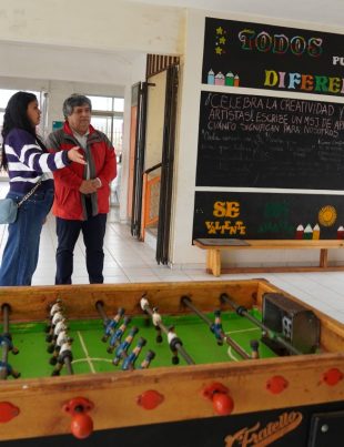 SLEP Elqui trabaja en dispositivo de agua potable para Escuela de Romero en La Serena que continúa sin clases por daño en APR