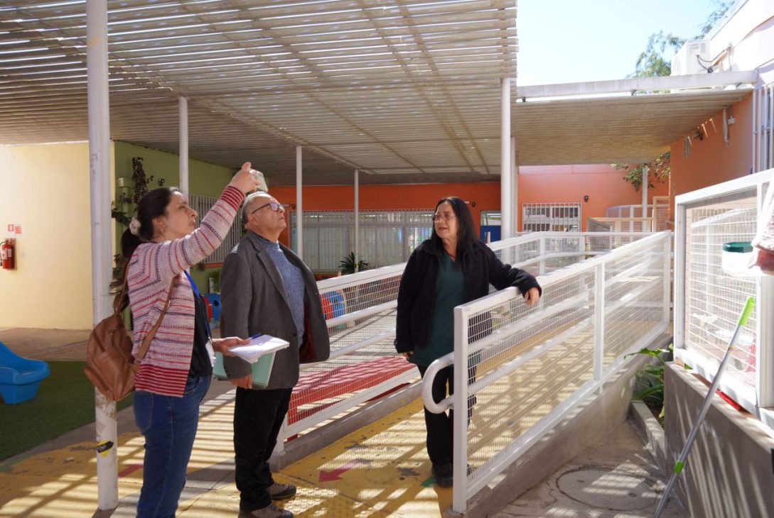 Todas las Escuelas de La Higuera retornan a clases normales luego de reparaciones y cortes en Ruta 5 por sistema frontal