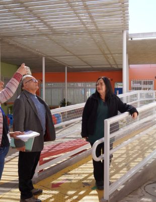 Todas las Escuelas de La Higuera retornan a clases normales luego de reparaciones y cortes en Ruta 5 por sistema frontal