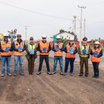 CMP inicia campaña de sensibilización vial en la Ruta D-165 para promover una convivencia segura en el camino a El Romeral