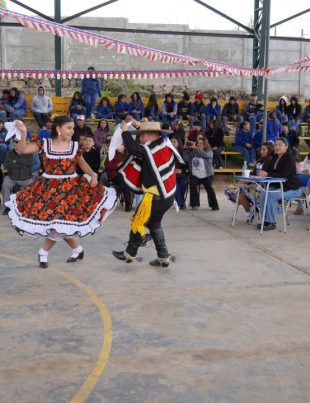 Colegio Pedro Pablo Muñoz gana la 46° Muestra Comunal de Cueca Escolar de La Higuera