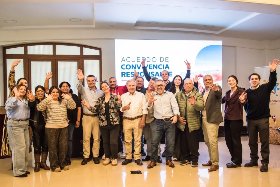 Dominga y comunidades de La Higuera dan un nuevo paso en una relación de más de 10 años