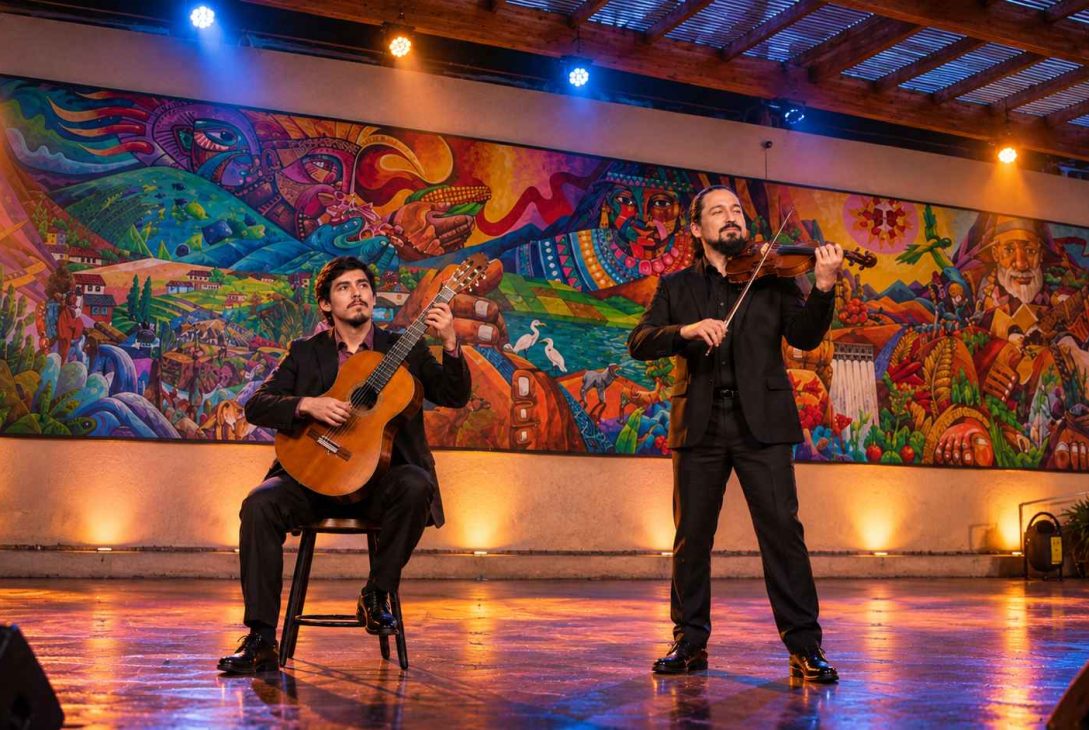 Ítam Gutiérrez y Álex Panes llegan a Monte Patria y La Serena con el programa “Raíces y fronteras”