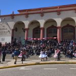 Liceo Gabriela Mistral da el vamos a las Fiestas Patrias con tradicional Esquinazo Dieciochero