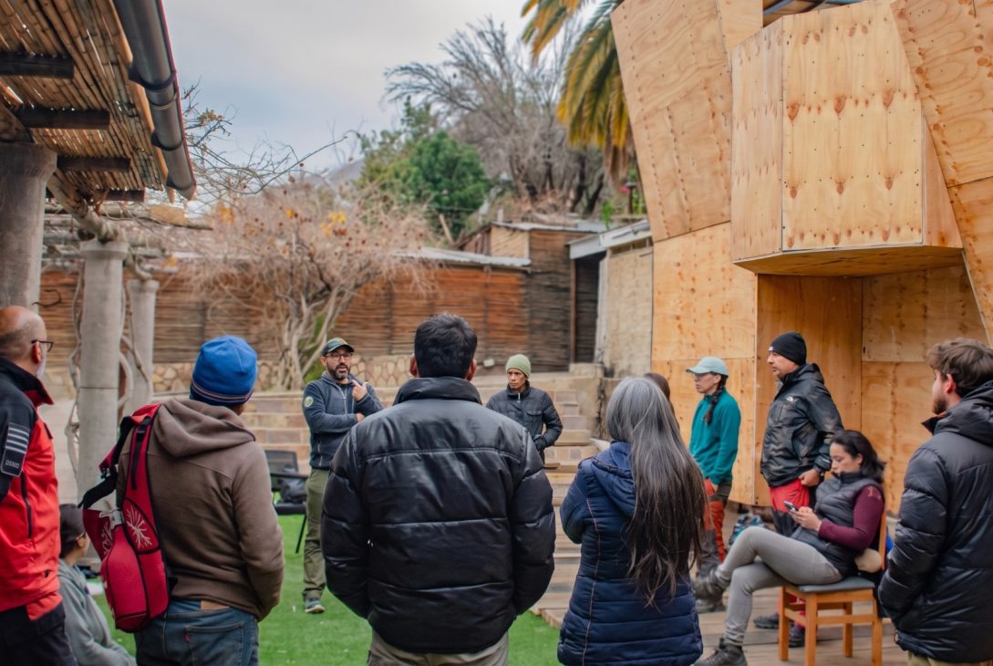 Nace en Pisco Elqui la primera escuela de montaña de Chile, liderada por destacados montañistas