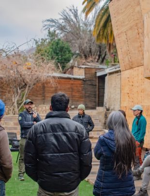 Nace en Pisco Elqui la primera escuela de montaña de Chile, liderada por destacados montañistas