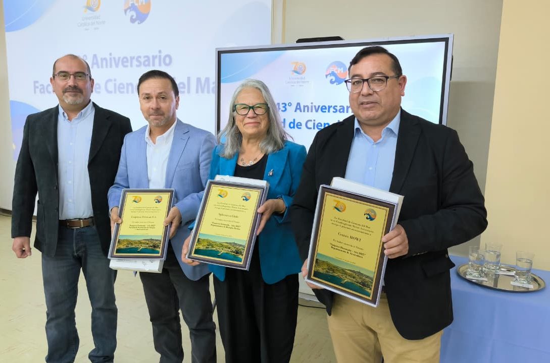 Sphenisco Chile recibe la distinción “Institución Relevante 2025”