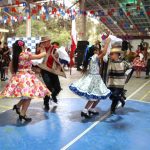 Una gran fiesta de talento y fraternidad se vivió en la 46° Muestra Comunal de Cueca Escolar de Vicuña