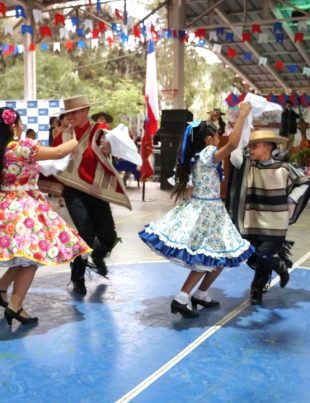 Una gran fiesta de talento y fraternidad se vivió en la 46° Muestra Comunal de Cueca Escolar de Vicuña