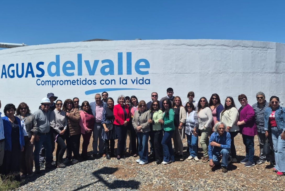 Aguas del Valle inaugura infraestructura en sector Tuquí que beneficiará a 10 mil hogares