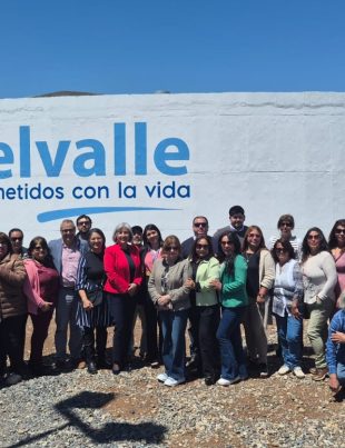 Aguas del Valle inaugura infraestructura en sector Tuquí que beneficiará a 10 mil hogares