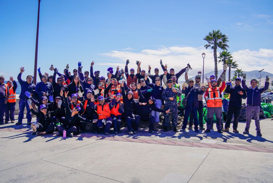 CMP participa en jornadas del Día Internacional de Limpieza de Playas en Atacama y Coquimbo