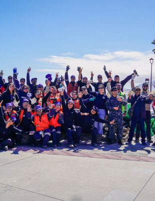 CMP participa en jornadas del Día Internacional de Limpieza de Playas en Atacama y Coquimbo