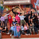 Cerca de 200 estudiantes de Paihuano y Vicuña practicaron inglés con juegos, canciones y cuentos