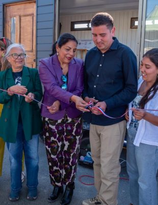 Comunidades inauguran primera oficina móvil de turismo de conservación en La Higuera