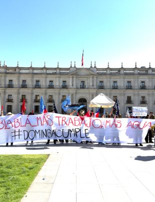 Dirigentes sociales de la Región de Coquimbo acusan al Servicio de Evaluación Ambiental de obstruir la tramitación de Dominga