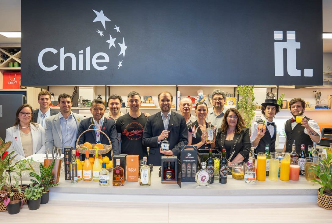 Empresas pisqueras de Coquimbo promovieron el pisco chileno en ProWine São Paulo 2026