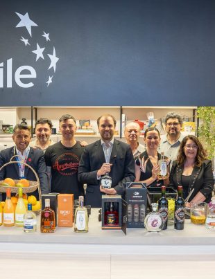 Empresas pisqueras de Coquimbo promovieron el pisco chileno en ProWine São Paulo 2026