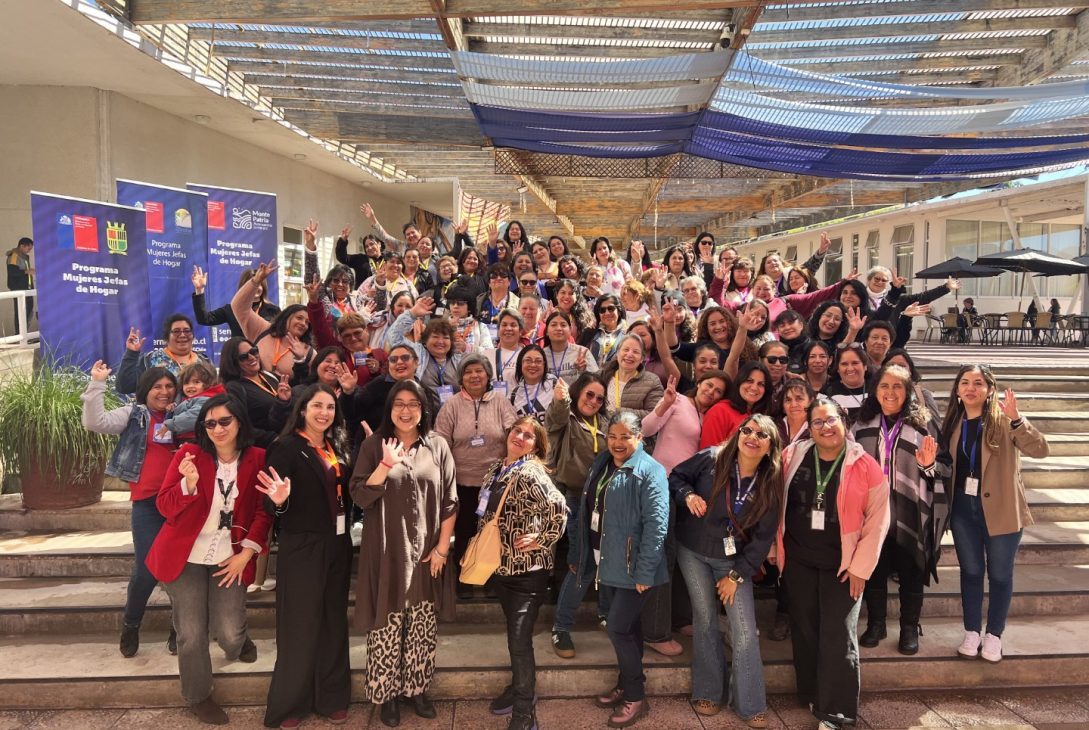 Encuentro provincial reúne a más de 70 participantes del Programa Mujeres Jefas de Hogar de Limarí