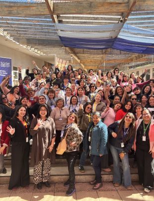 Encuentro provincial reúne a más de 70 participantes del Programa Mujeres Jefas de Hogar de Limarí