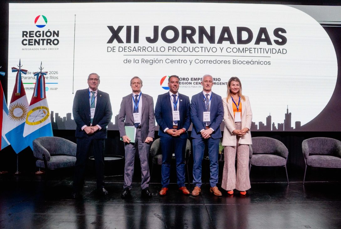 Gobierno Regional de Coquimbo fortalece vínculos con Argentina en Foro Empresarial de la Región Centro
