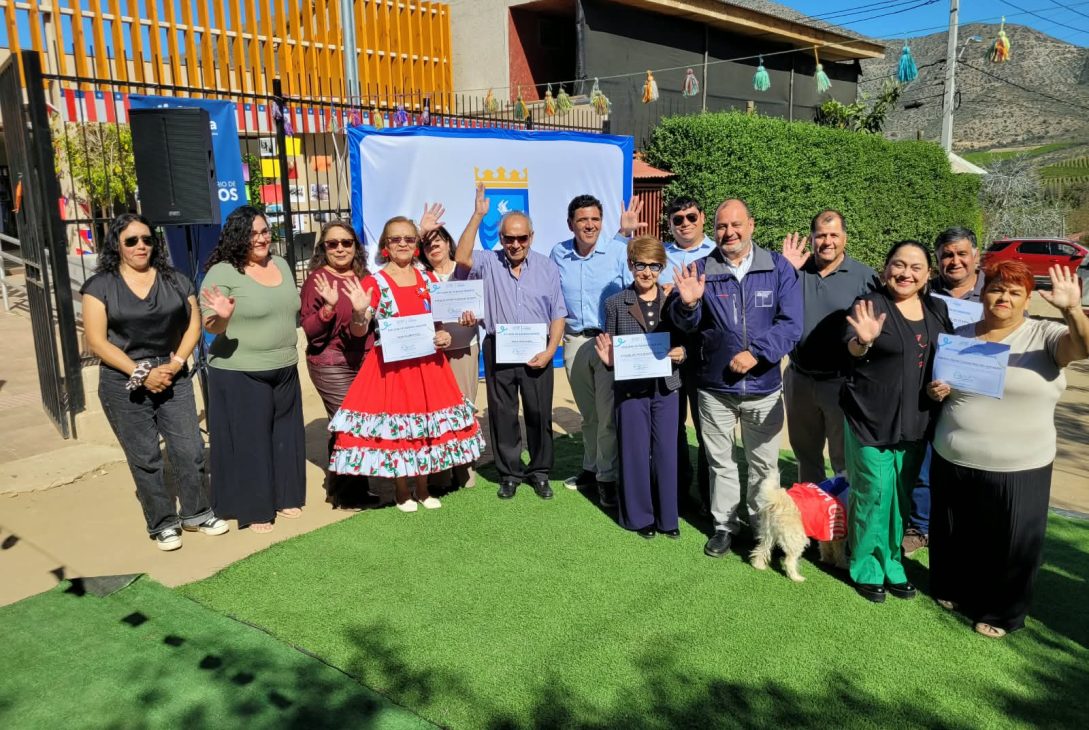 Gobierno y municipio destacan a 55 personas cuidadoras de Monte Patria por su participación en el Centro Comunitario de Cuidados