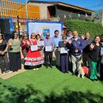 Gobierno y municipio destacan a 55 personas cuidadoras de Monte Patria por su participación en el Centro Comunitario de Cuidados