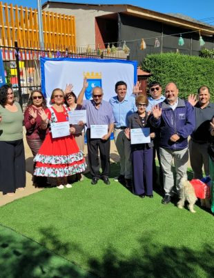 Gobierno y municipio destacan a 55 personas cuidadoras de Monte Patria por su participación en el Centro Comunitario de Cuidados